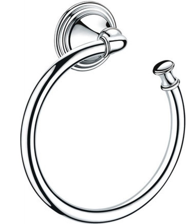 Кольцо для полотенец Fixsen Best FX-71611 Хром