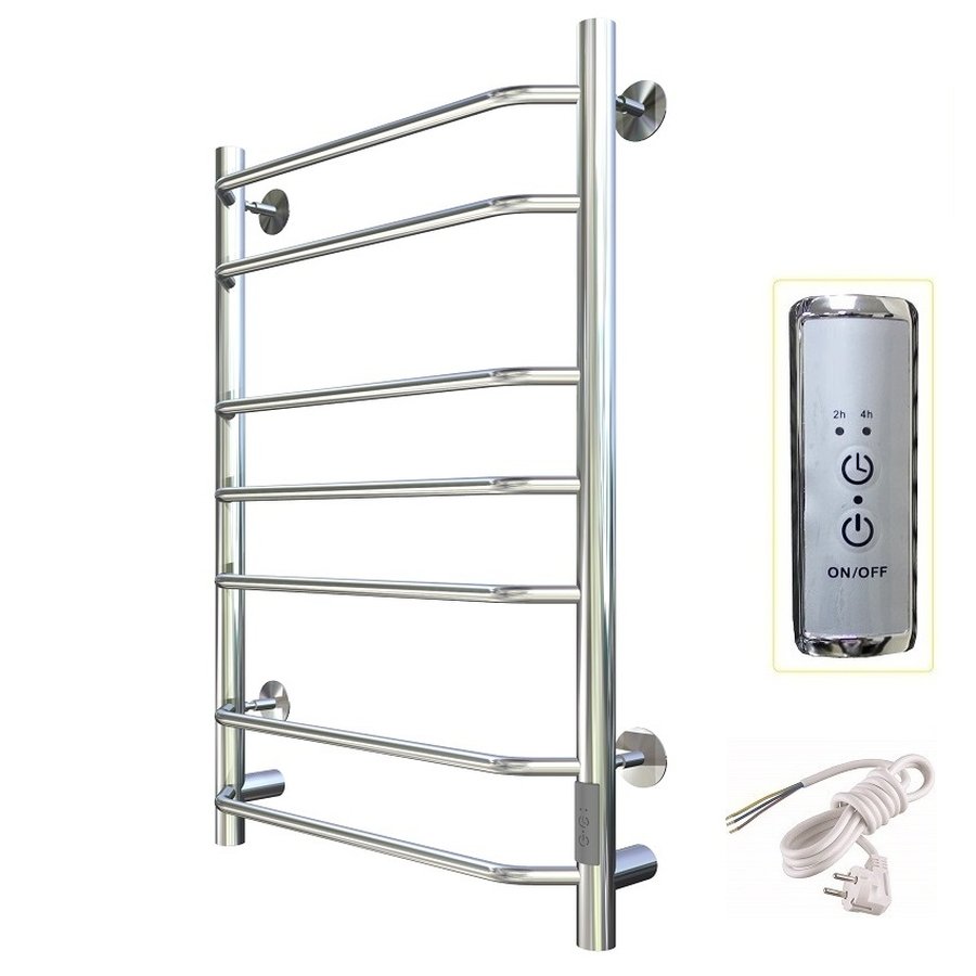 Полотенцесушитель электрический Тругор Браво Пэк сп серия 3 80х50 хром