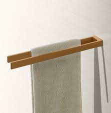 Полотенцедержатель Keuco Edition 11 11118030000 бронза шлифованная