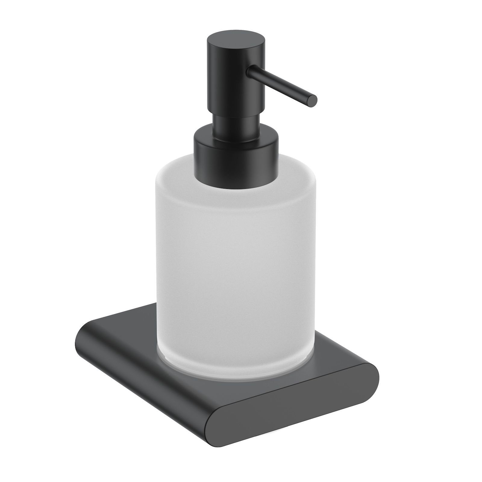 Дозатор подвесной Timo Luiro 18438/03 черный матовый