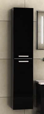 Подвесной шкаф-колонна Акватон Мадрид М 1A129603MA010 Белый