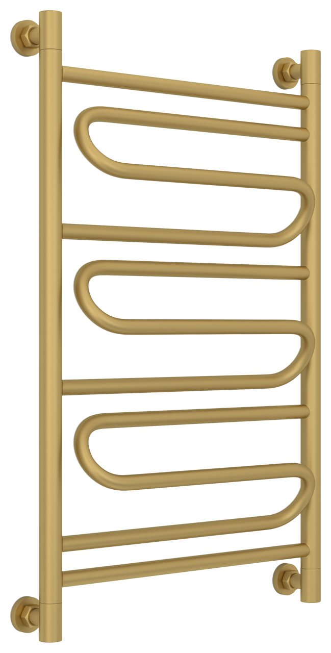 Полотенцесушитель водяной Сунержа Элегия+ 80х50 золото матовое