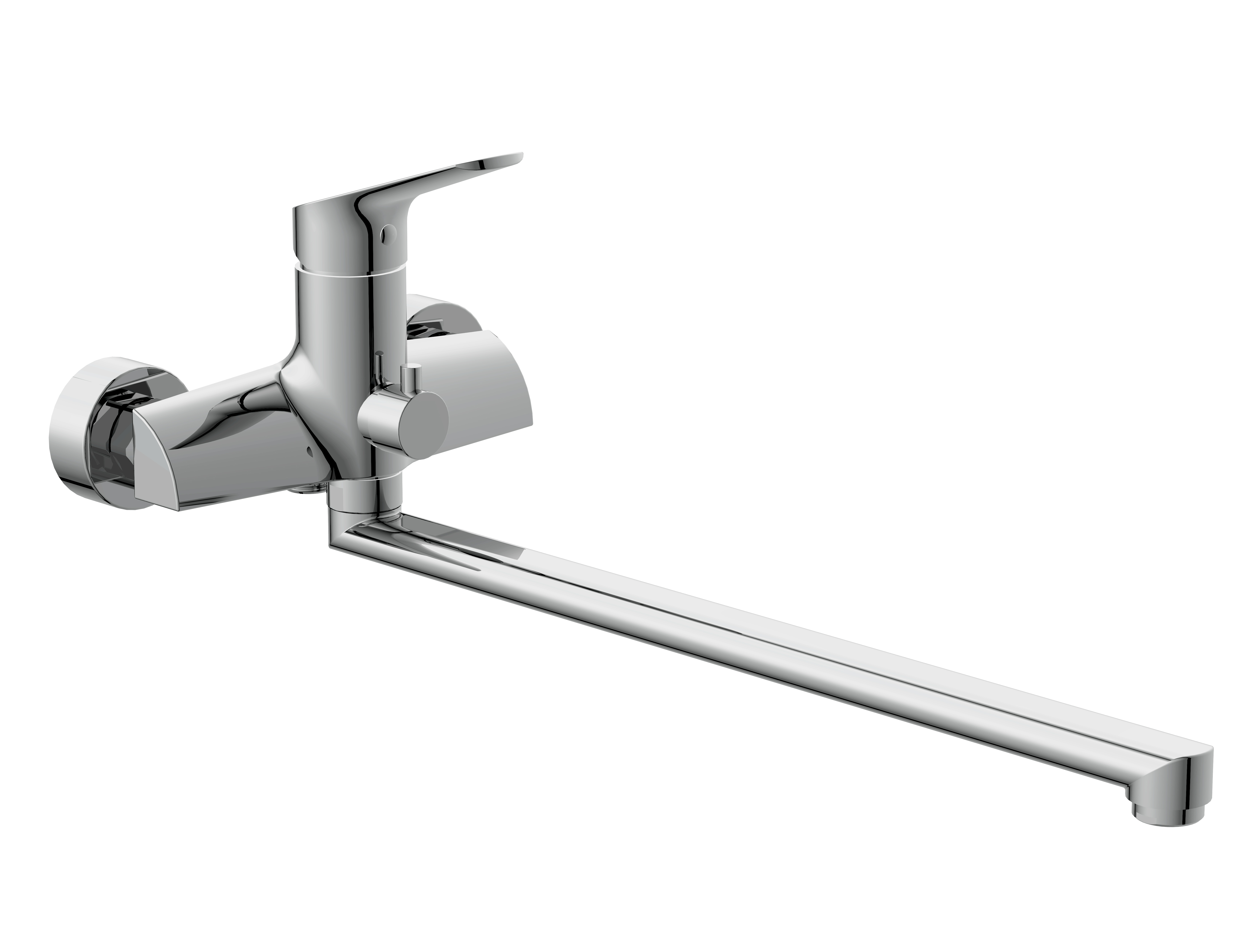 Смеситель универсальный Cersanit FLAVIS 64093 хром