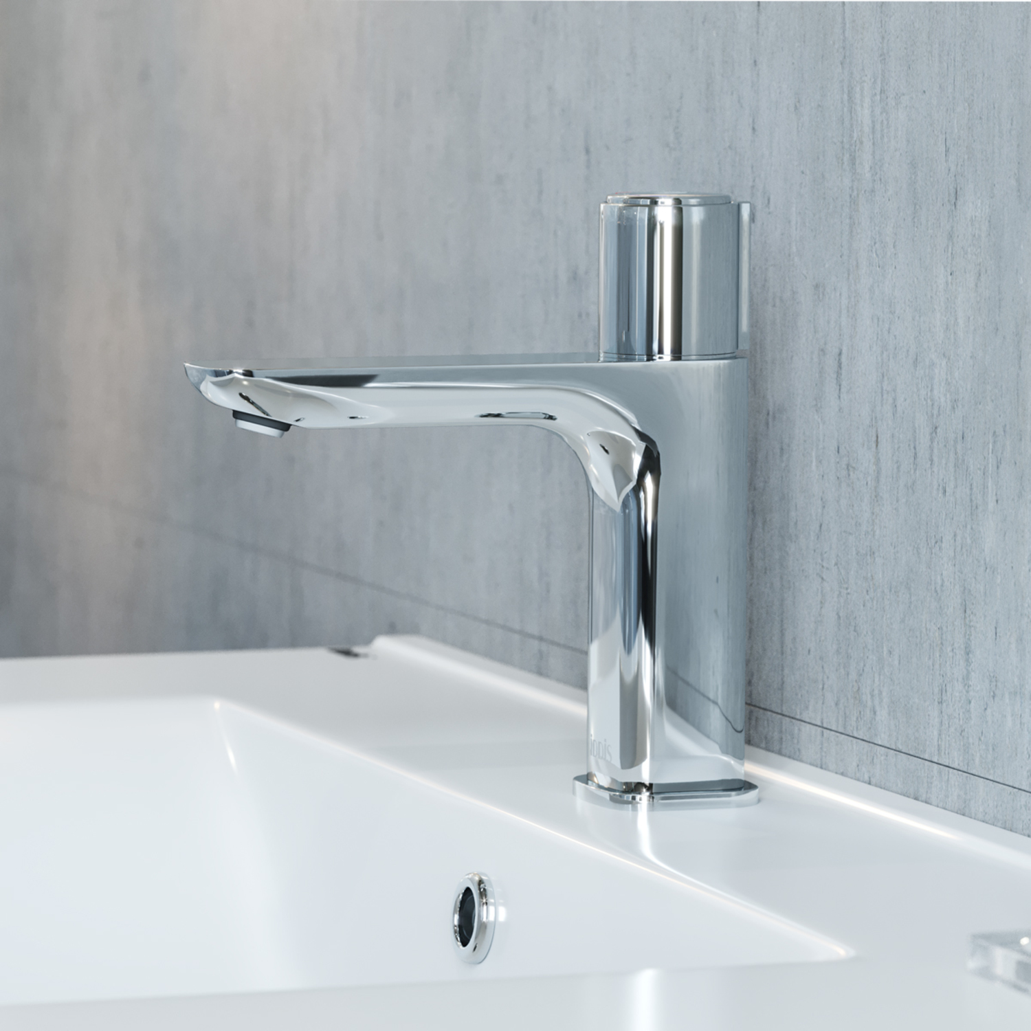 Смеситель для раковины IDDIS Slide SLISBBTi01 хром глянцевый