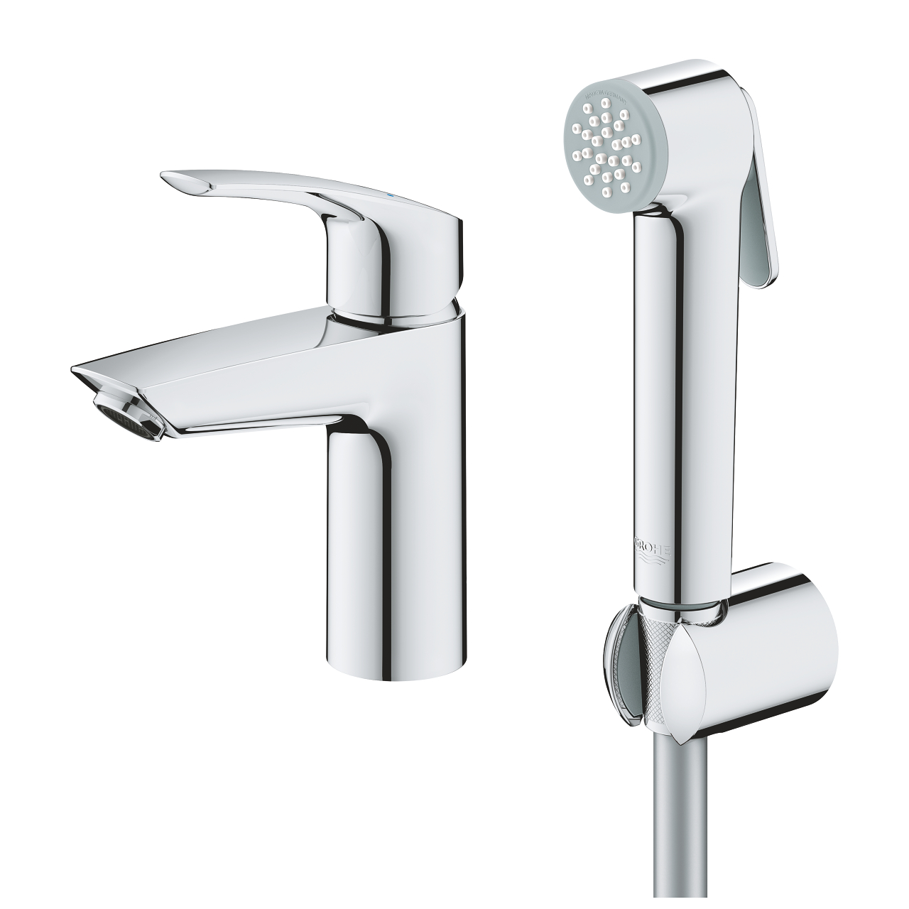 Смеситель для раковины Grohe EuroSmart 23124003 хром
