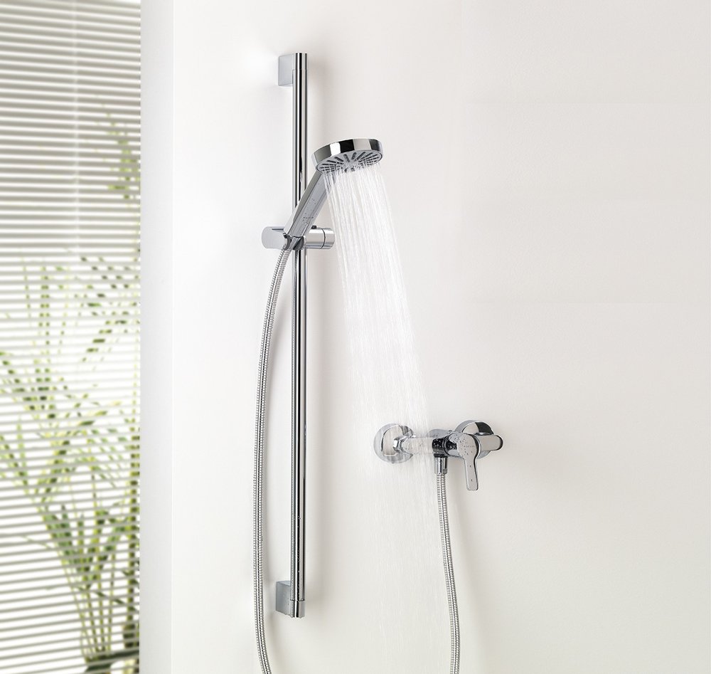 Душевой гарнитур Kludi A-Qa 6563005-00 Хром