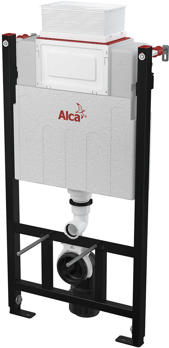 Инсталляция для подвесных унитазов AlcaPlast Sadromodul AM118/1000