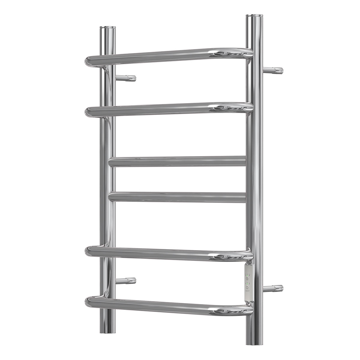 Полотенцесушитель электрический Point PN90846 П6 400x600 диммер справа, хром