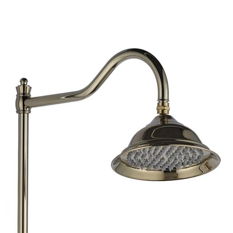 Душевая система Haiba HB24181-5, золото