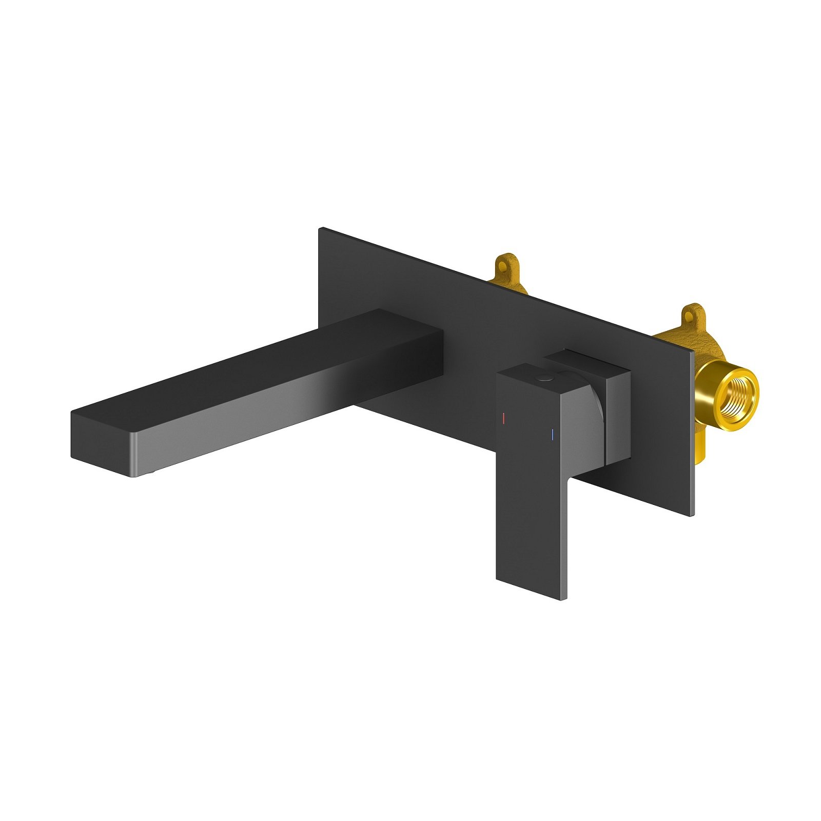 Смеситель для раковины Timo Selene 2071/03SM черный матовый