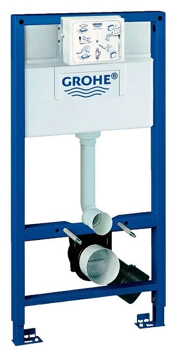 Инсталляция для подвесных унитазов Grohe Rapid SL 38525001