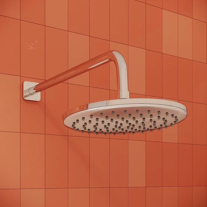 Встраиваемая душевая система с изливом Iddis Ray RAYSB03i68 хром