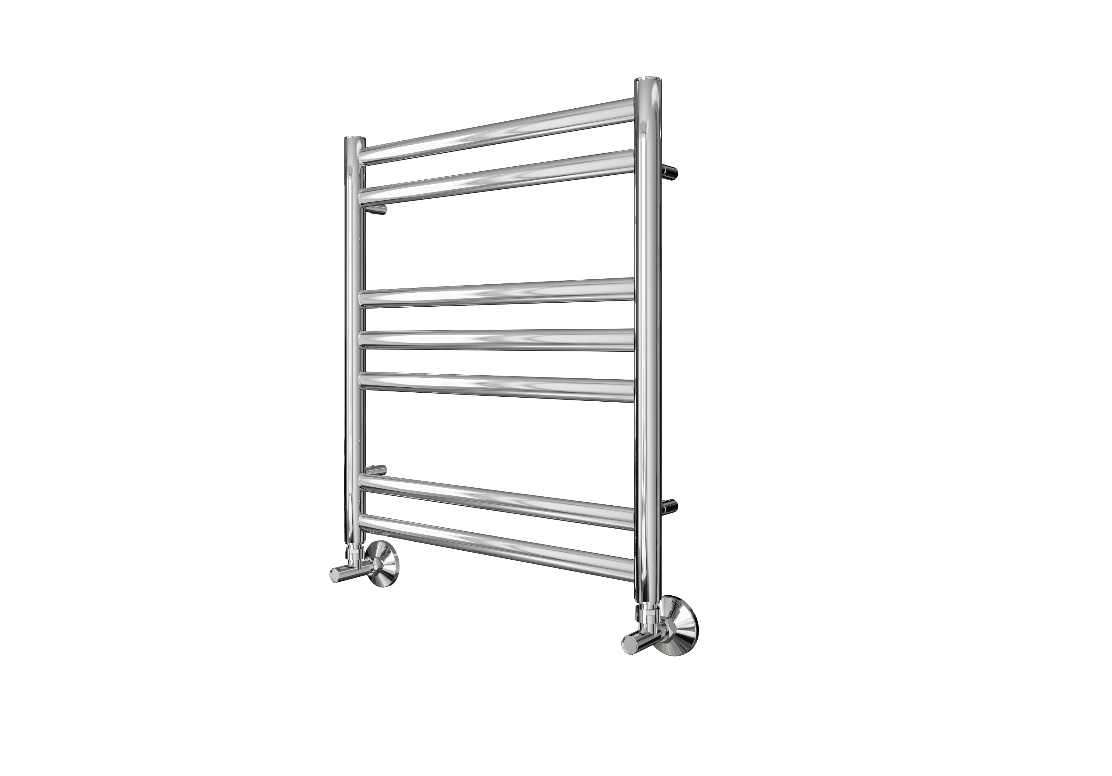 Полотенцесушитель водяной Aquatek Оберон AQ RO0760CH 60х50 хром