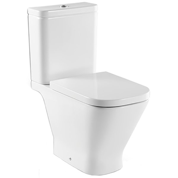 Чаша унитаза-компакта Roca The Gap 342477000 без бачка и сиденья