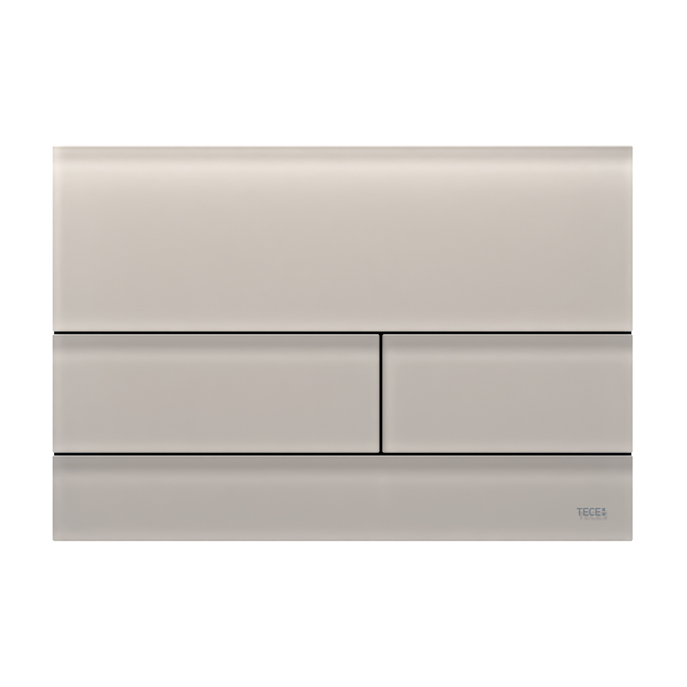 Кнопка смыва TECE Square II 9240827 бежевый матовый
