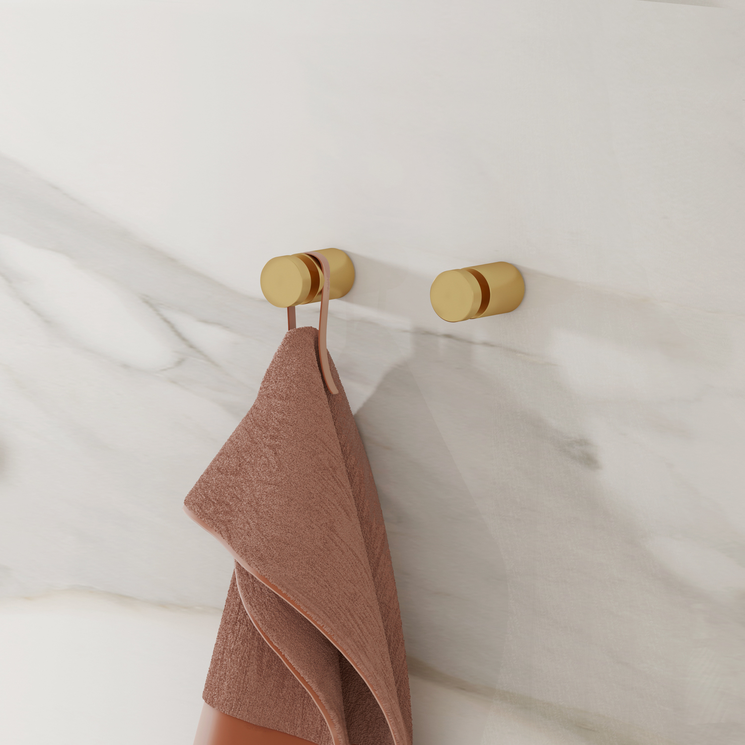 Крючок IDDIS Petite PET2G01i41 золото матовое