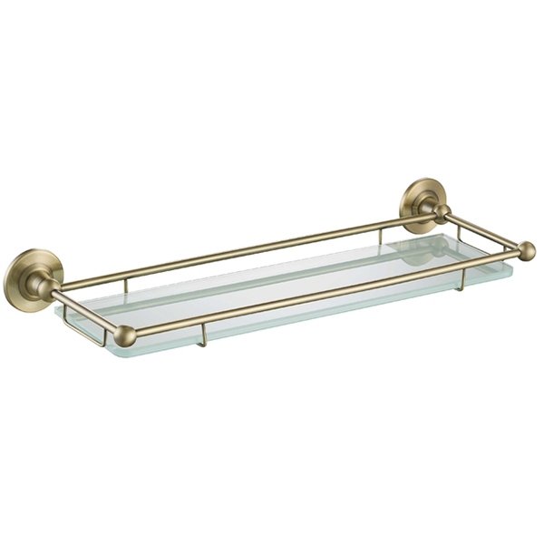 Стеклянная полка Timo Nelson 160072/02 Антик