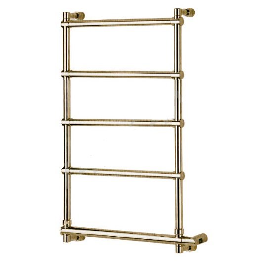 Полотенцесушитель электрический Margaroli Sole 542-5 5424705OBNB 840х570 бронза