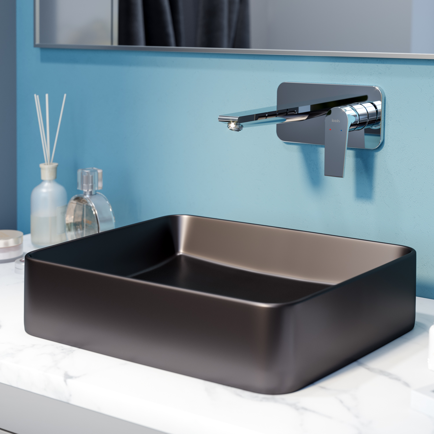 Смеситель для раковины IDDIS Edifice EDISB00i65 хром глянцевый