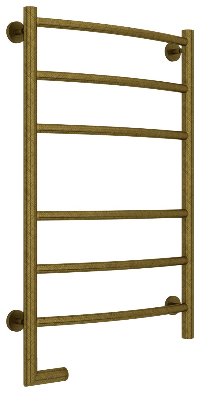 Полотенцесушитель электрический Сунержа Галант 2.0 80х50 состаренная бронза, подключение правое