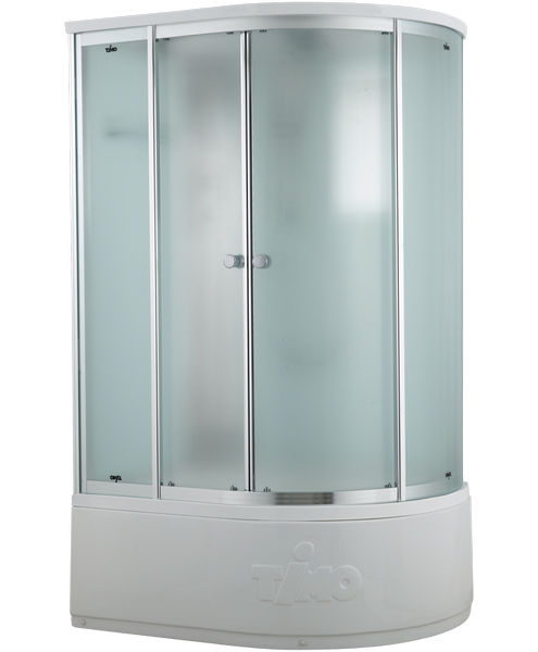 Душевая кабина Timo Comfort T-8820 L F 120x85x220 профиль хром глянцевый, стекло матовое