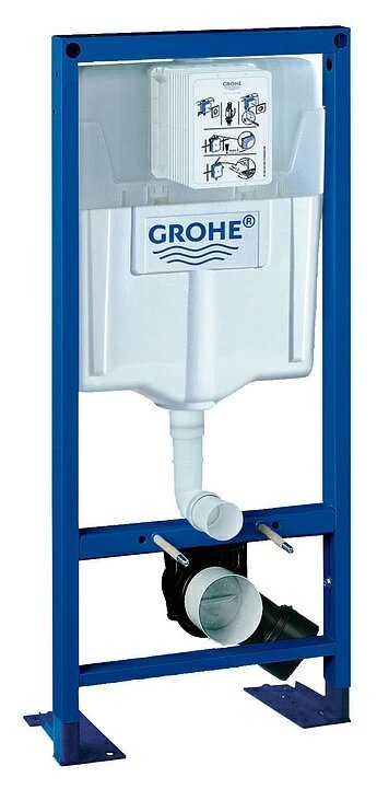 Инсталляция для подвесных унитазов Grohe Rapid SL 38584001