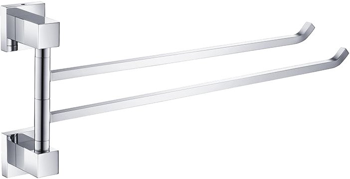 Полотенцедержатель Timo Selene 10059/00 поворотный Хром