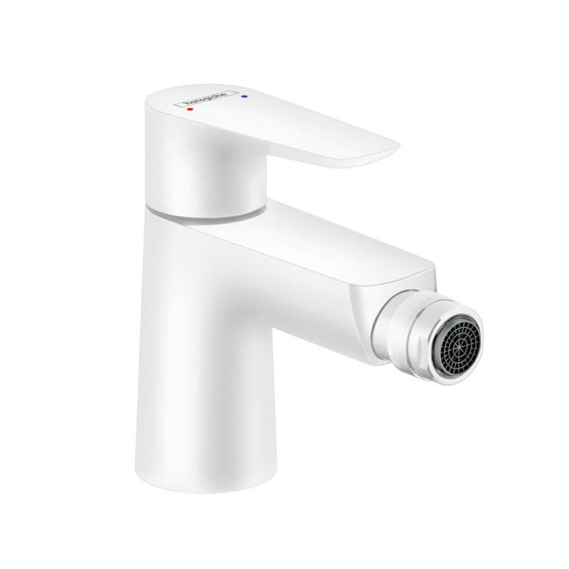 Смеситель для биде Hansgrohe Talis E 71720700 белый матовый