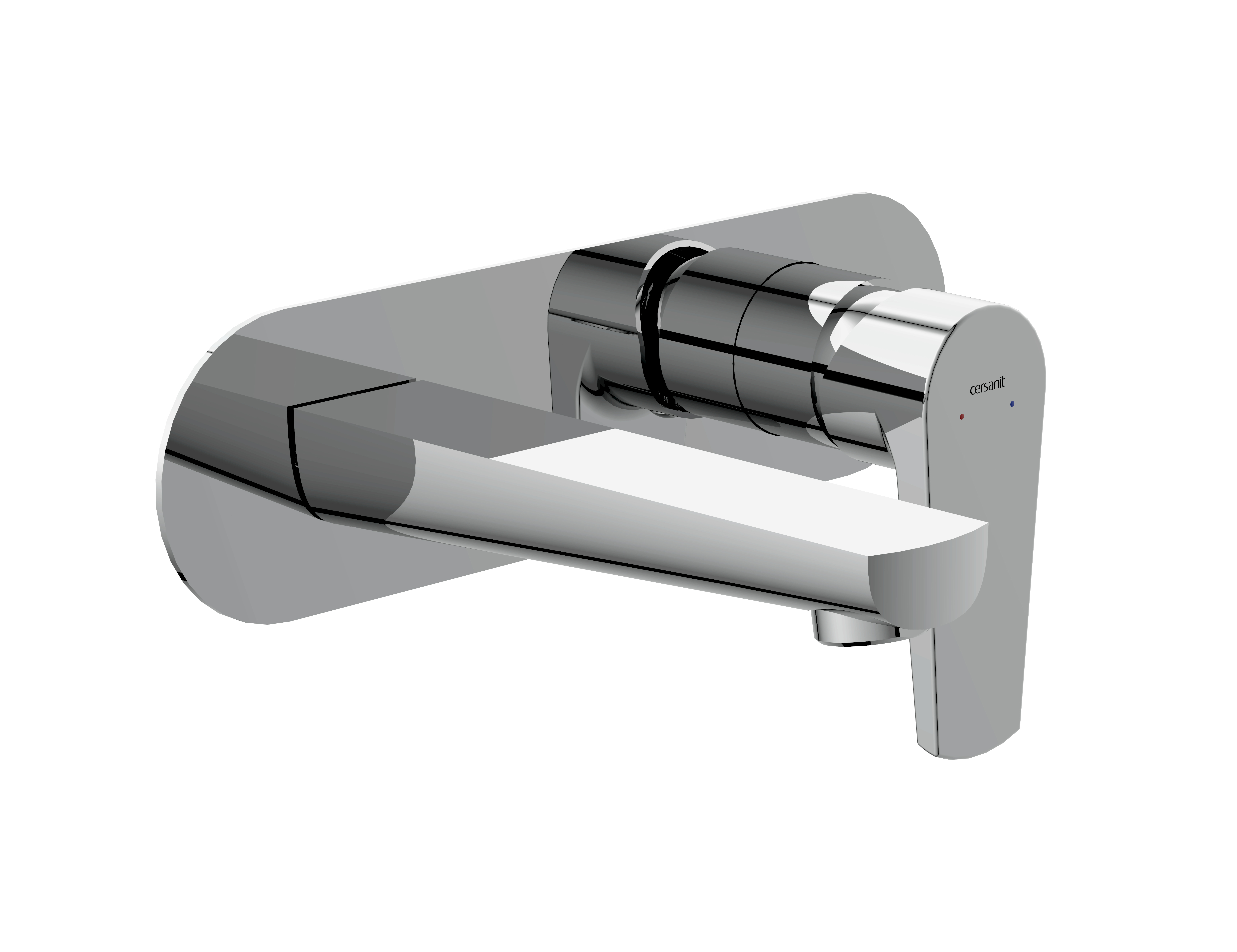 Смеситель для раковины Cersanit MODUO 64096 хром