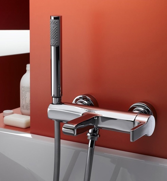 Смеситель для ванны Jacob Delafon Singulier E10867-CP Хром