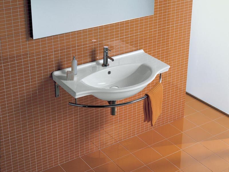 Раковина Hatria Sophie 86 YOAN Белая