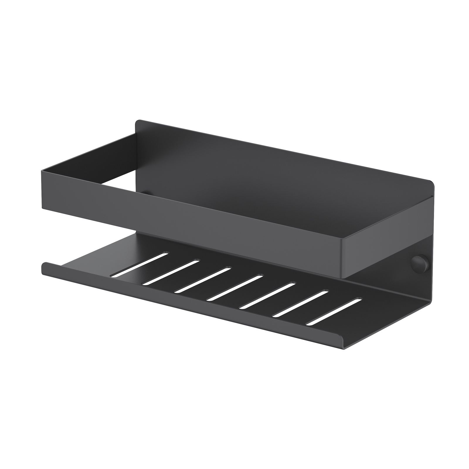 Полка Timo Luiro 18579/03 черный матовый