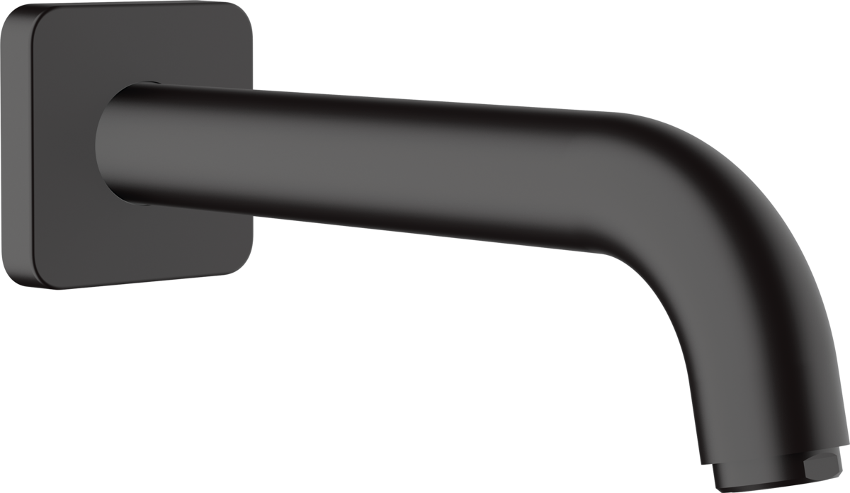 Излив для ванны с душем Hansgrohe Vernis Shape 71460670 черный матовый