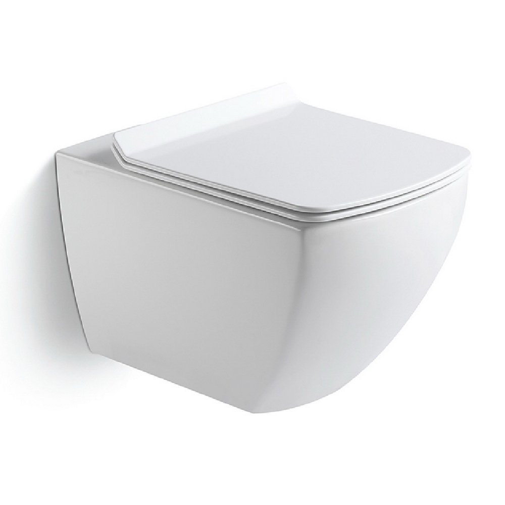 Унитаз подвесной Black&White Universe 726W00 белый