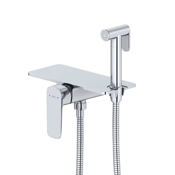 Гигиенический душ со смесителем IDDIS AXESBSHi08 хром