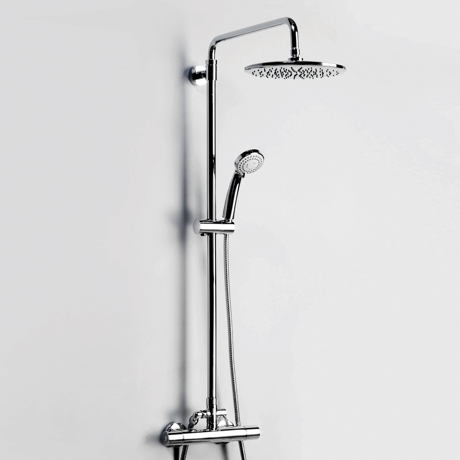 Душевая стойка WasserKRAFT A13302 хром