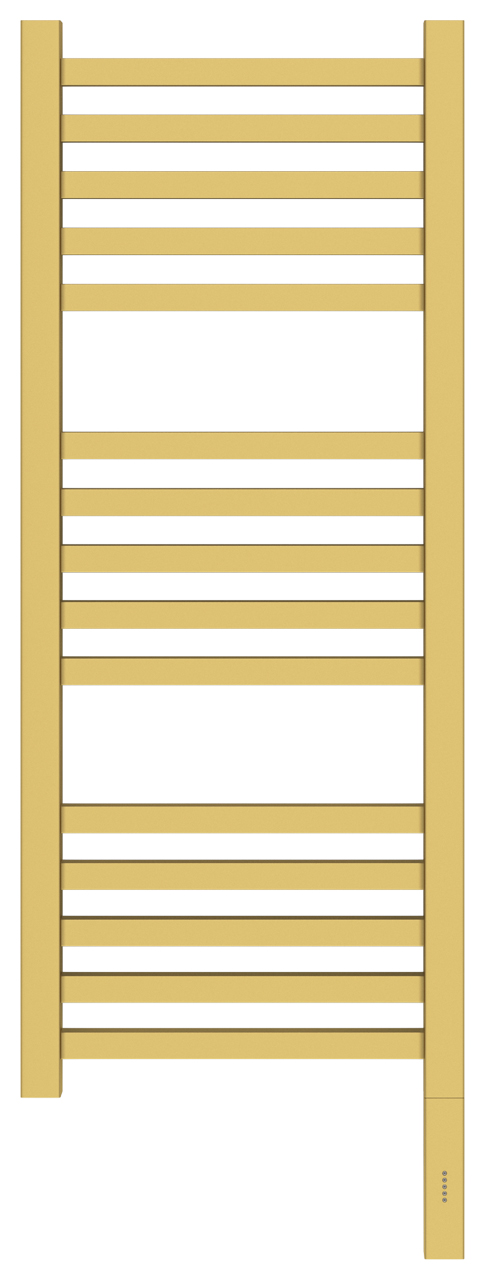 Полотенцесушитель электрический Сунержа Модус 3.0 80х30 золото матовое, правый ТЭН