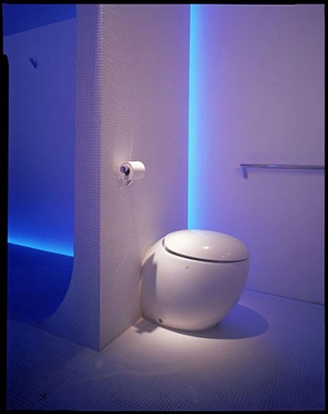 Унитаз Laufen Alessi One 8.2197.1 приставной без сиденья