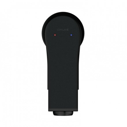 Смеситель для биде Cersanit BRASKO BLACK 63110 черный матовый