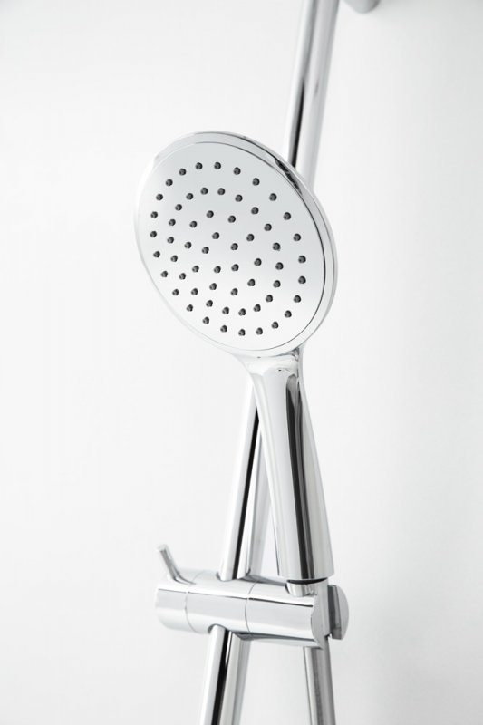 Душевая стойка Cezares LEAF-CVDA-30-MM хром матовый