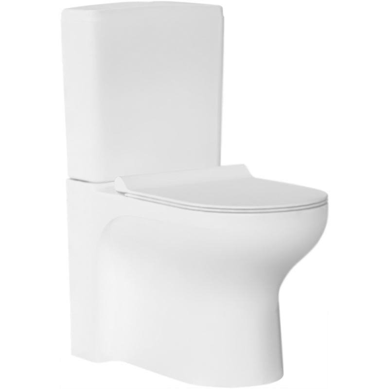 Унитаз-компакт Bien Venus VNKD06401VS0W3000 с сиденьем Микролифт с бачком