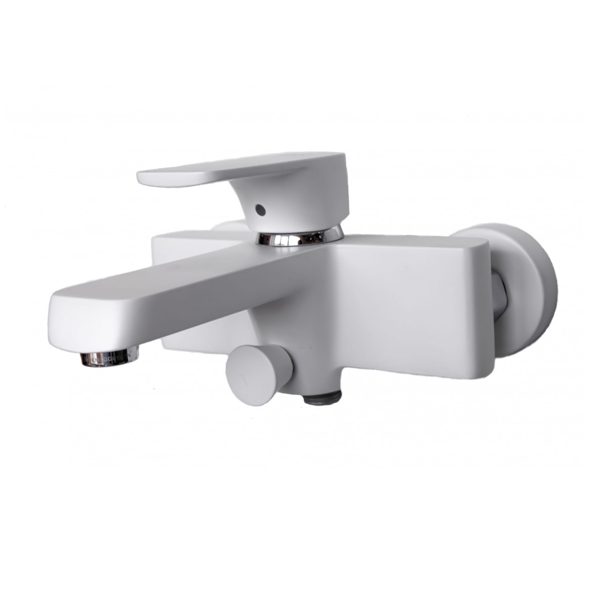 Смеситель для ванны D&K Berlin DA1433226, белый