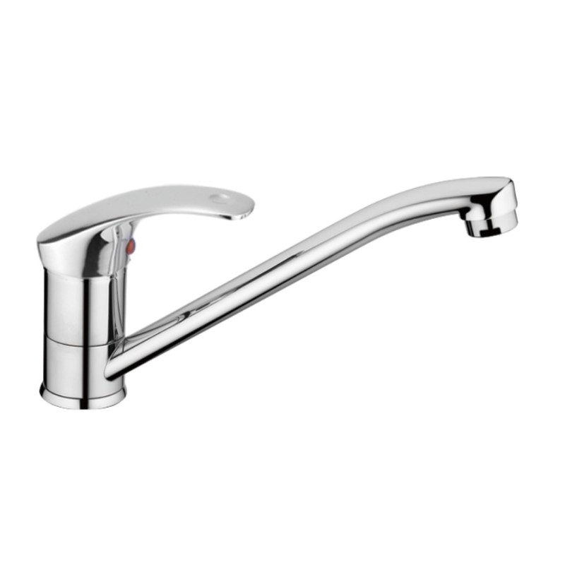 Смеситель для кухни Haiba HB4836, хром