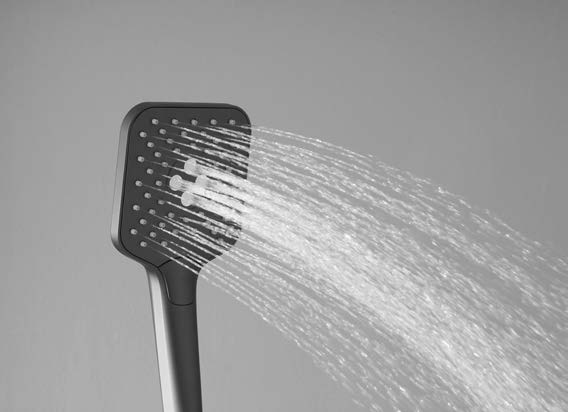 Встраиваемая душевая система со смесителем Vincea Next VSFW-1N1MB черный матовый