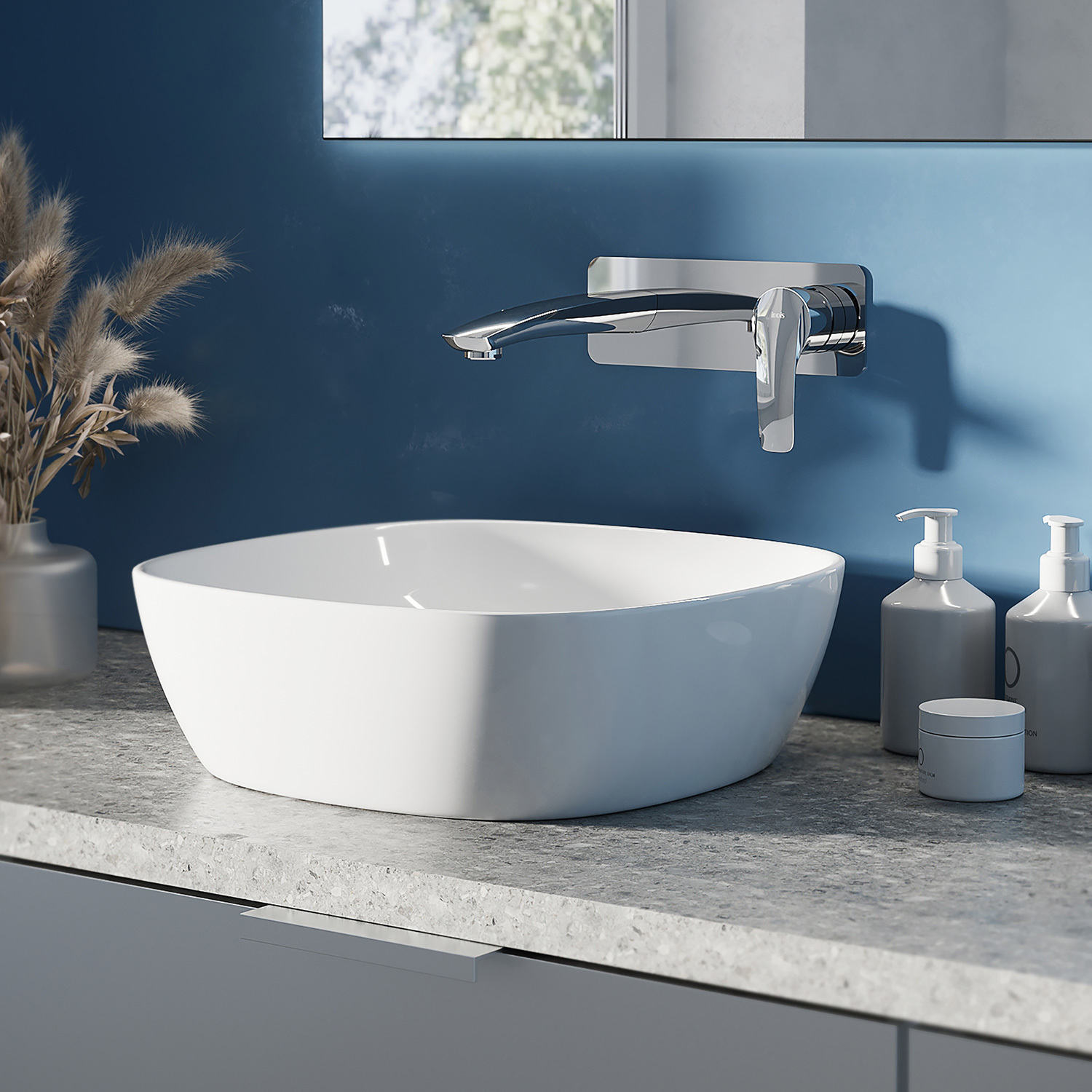 Смеситель для раковины IDDIS Ray RAYSB00i65 хром глянцевый