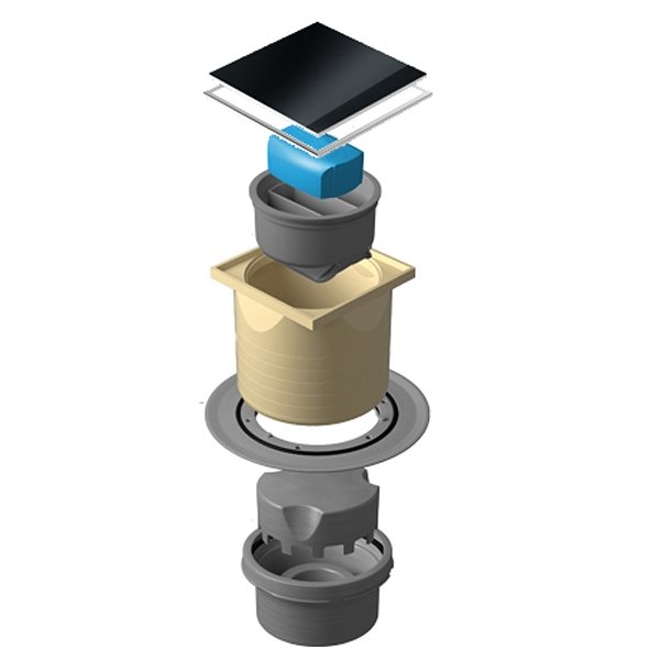 Душевой трап Pestan Confluo Standard 13000110 с решеткой