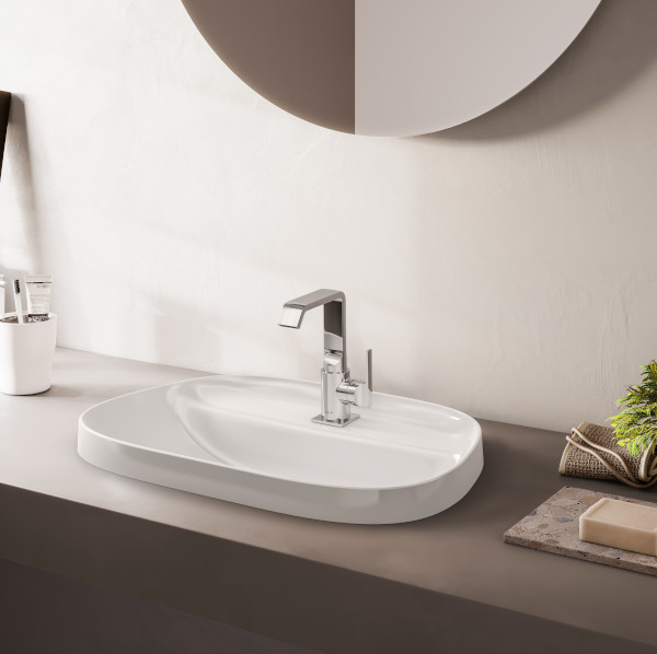 Смеситель для раковины Vitra Suit A42616 хром