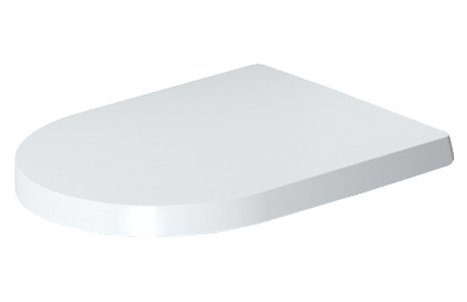 Крышка-сиденье Duravit ME by Starck 0020190000 с микролифтом, петли хром