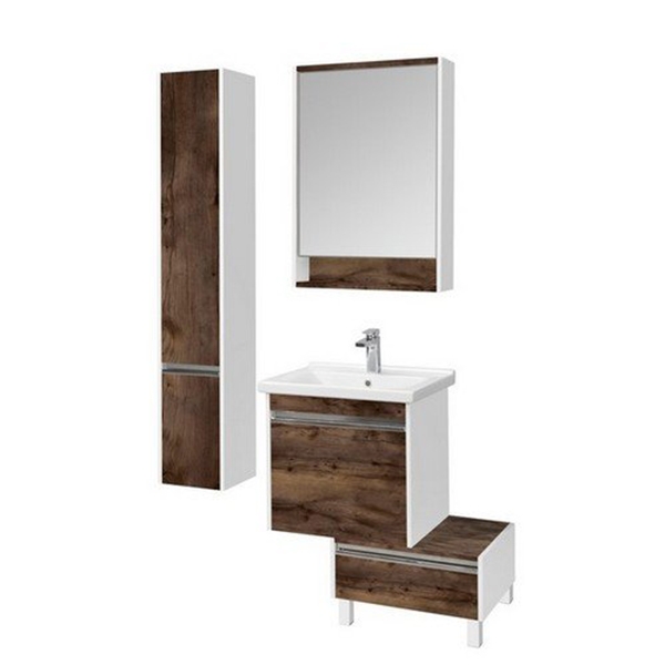 Тумба под раковину Акватон Капри 60 подвесная 1A230101KP010 Белая