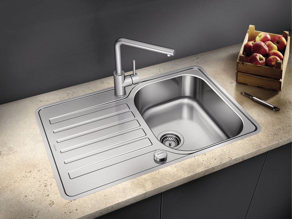 Смеситель для кухни Blanco Mila 524213 хром